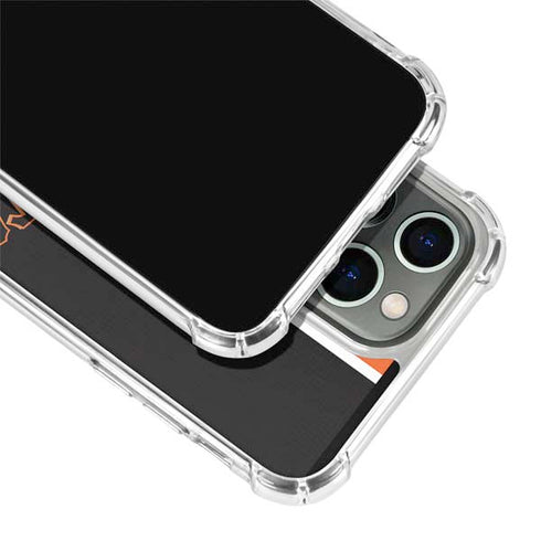 MLB San Francisco Giants Split iPhone 13 Pro Clear Case
