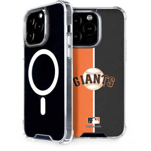 MLB San Francisco Giants Split iPhone 13 Pro MagSafe Case