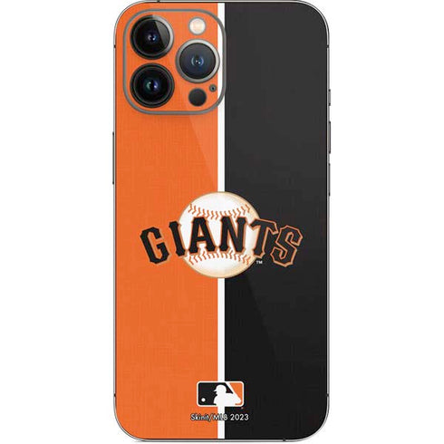 MLB San Francisco Giants Split iPhone 13 Pro Max Skin
