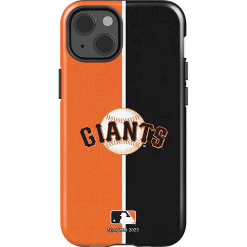 MLB San Francisco Giants Split iPhone 15 Impact Case