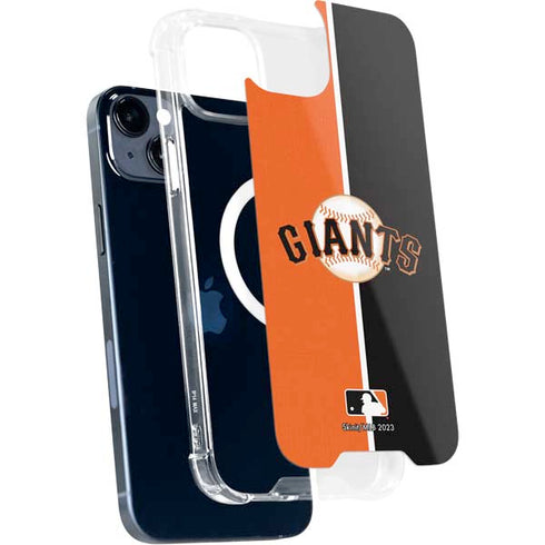 MLB San Francisco Giants Split iPhone 14 MagSafe Case