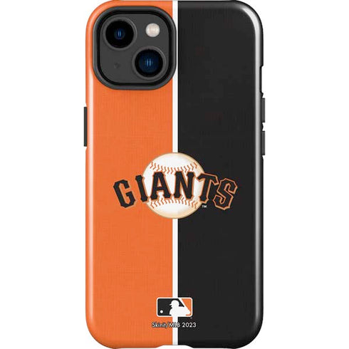 MLB San Francisco Giants Split iPhone 14 Plus Impact Case