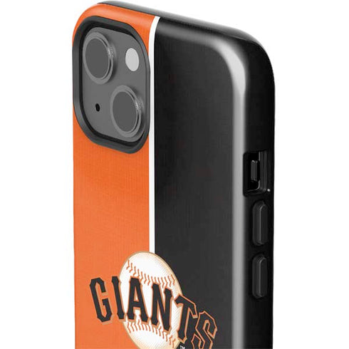 MLB San Francisco Giants Split iPhone 14 Plus Impact Case