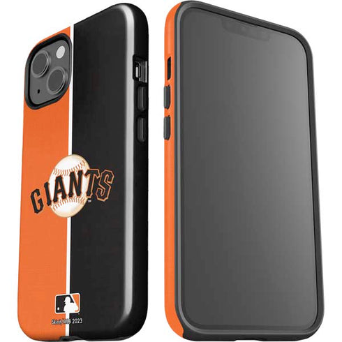 MLB San Francisco Giants Split iPhone 14 Plus Impact Case