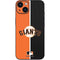 MLB San Francisco Giants Split iPhone 14 Plus Skin