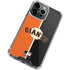 MLB San Francisco Giants Split iPhone 14 Pro Clear Case