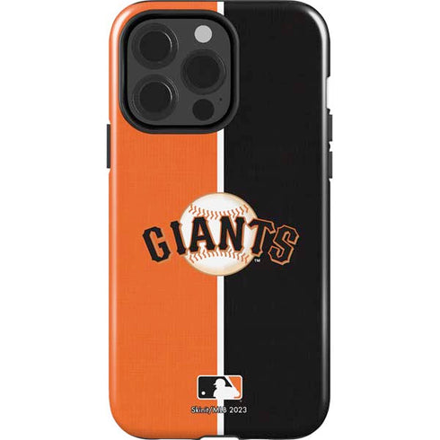 MLB San Francisco Giants Split iPhone 15 Pro Impact Case