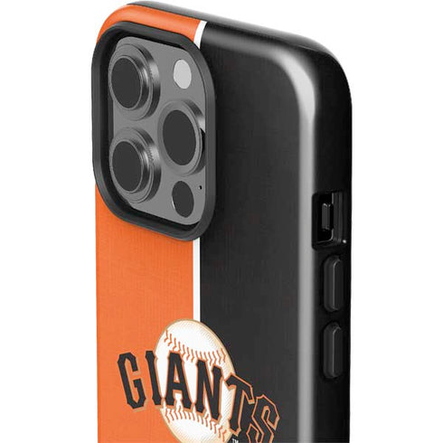 MLB San Francisco Giants Split iPhone 15 Pro Impact Case