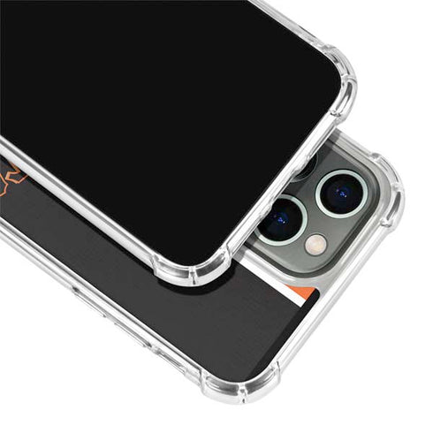 MLB San Francisco Giants Split iPhone 14 Pro Max Clear Case