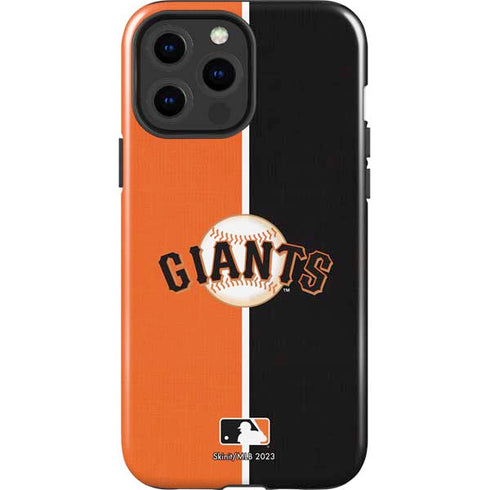 MLB San Francisco Giants Split iPhone 15 Pro Max Impact Case