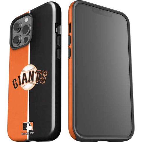 MLB San Francisco Giants Split iPhone 14 Pro Max Impact Case