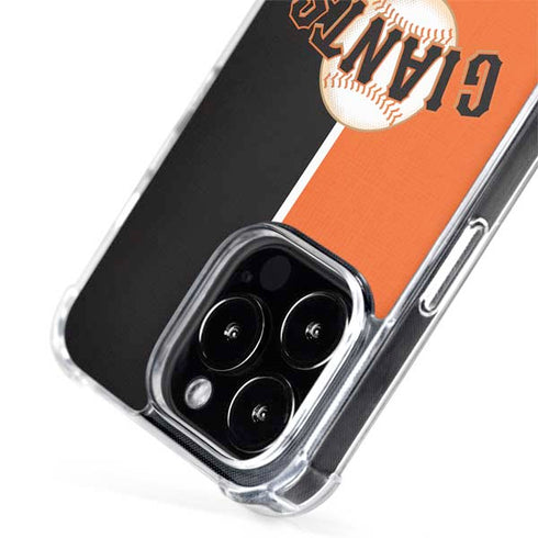 MLB San Francisco Giants Split iPhone 15 Pro Max MagSafe Case