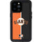 MLB San Francisco Giants Split iPhone 14 Pro Max Waterproof Case