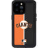 MLB San Francisco Giants Split iPhone 14 Pro Max Waterproof Case
