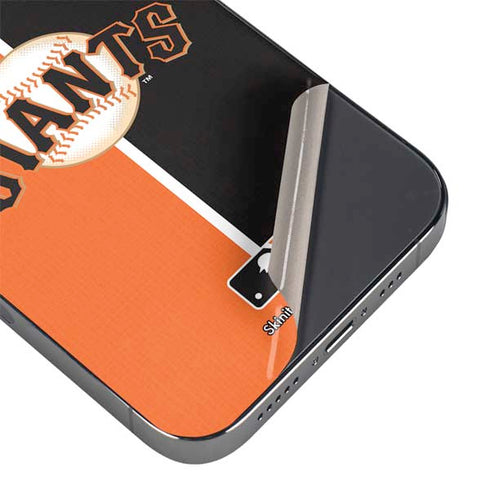 MLB San Francisco Giants Split iPhone 15 Pro Skin
