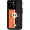 MLB San Francisco Giants Split iPhone 14 Pro Waterproof Case