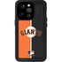 MLB San Francisco Giants Split iPhone 14 Pro Waterproof Case