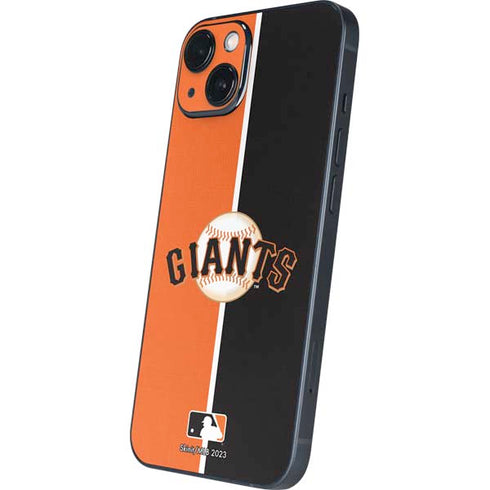 MLB San Francisco Giants Split iPhone 14 Skin