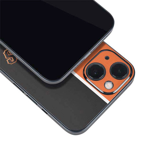MLB San Francisco Giants Split iPhone 14 Skin