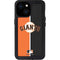 MLB San Francisco Giants Split iPhone 15 Waterproof Case