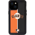 MLB San Francisco Giants Split iPhone 15 Waterproof Case
