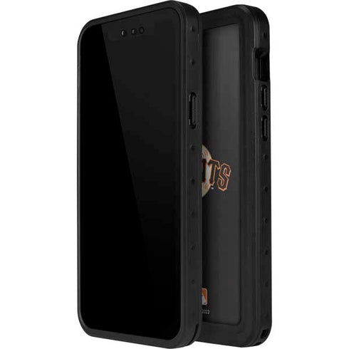 MLB San Francisco Giants Split iPhone 15 Waterproof Case