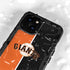 MLB San Francisco Giants Split iPhone 15 Waterproof Case