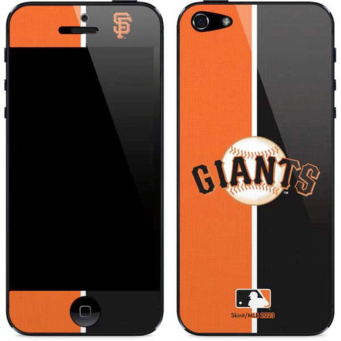 MLB San Francisco Giants Split iPhone 5/5s/5SE Skin
