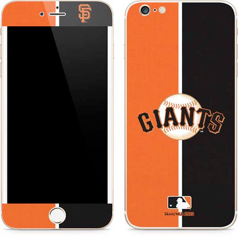 MLB San Francisco Giants Split iPhone 6/6s Plus Skin