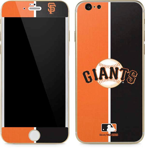 MLB San Francisco Giants Split iPhone 6/6s Skin