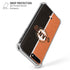MLB San Francisco Giants Split iPhone 7/8 Plus Clear Case