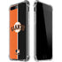 MLB San Francisco Giants Split iPhone 7/8 Plus Clear Case