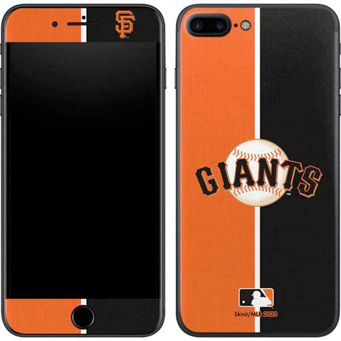 MLB San Francisco Giants Split iPhone 7 Plus Skin
