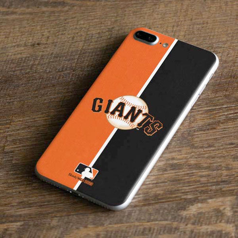 MLB San Francisco Giants Split iPhone 7 Plus Skin