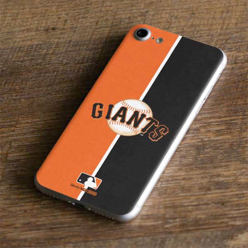 MLB San Francisco Giants Split iPhone 7 Skin