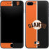 MLB San Francisco Giants Split iPhone 8 Plus Skin