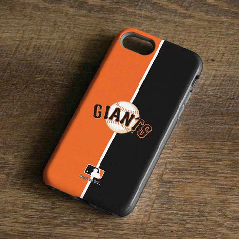 MLB San Francisco Giants Split iPhone 8 Pro Case