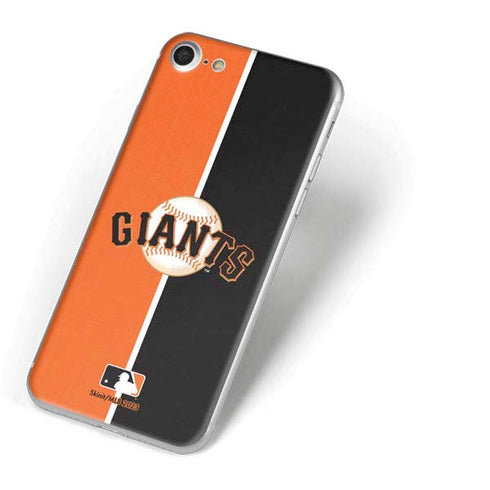 MLB San Francisco Giants Split iPhone 8 Skin