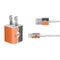 MLB San Francisco Giants Split iPhone Charger (5W USB) Skin