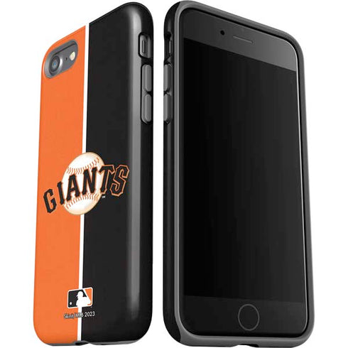 MLB San Francisco Giants Split iPhone SE (2nd & 3rd Gen) Pro Case