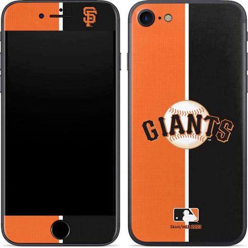 MLB San Francisco Giants Split iPhone SE (2nd & 3rd Gen) Skin