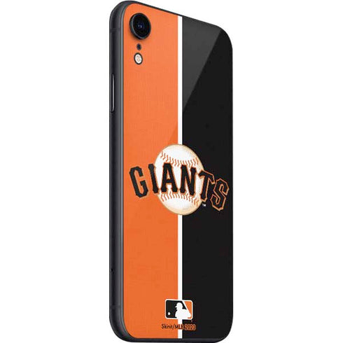 MLB San Francisco Giants Split iPhone SE (2nd & 3rd Gen) Skin