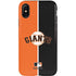 MLB San Francisco Giants Split iPhone X Pro Case