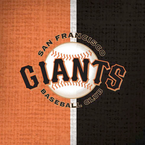 MLB San Francisco Giants Split iPhone X Skin