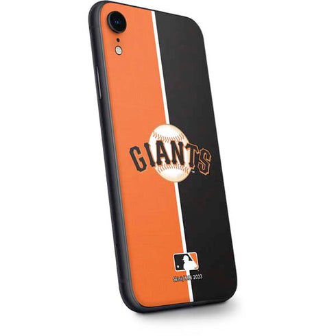 MLB San Francisco Giants Split iPhone XR Skin