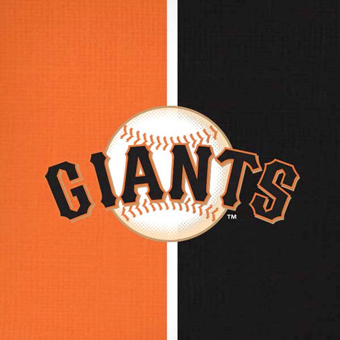 MLB San Francisco Giants Split iPhone XR Skin