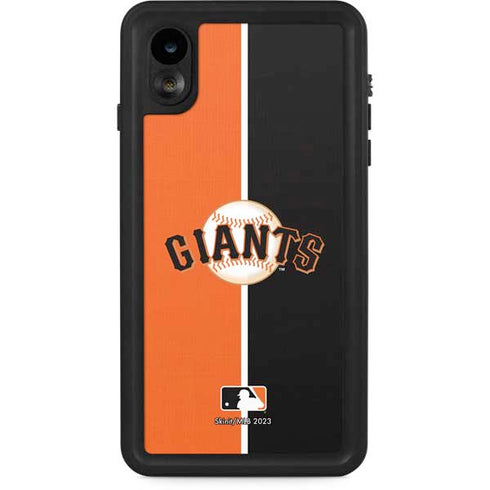 MLB San Francisco Giants Split iPhone XR Waterproof Case