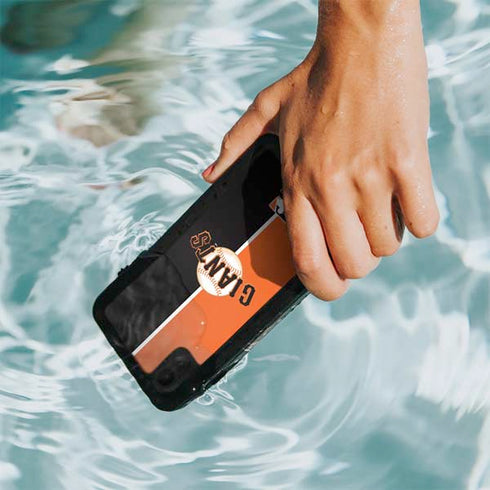 MLB San Francisco Giants Split iPhone XR Waterproof Case