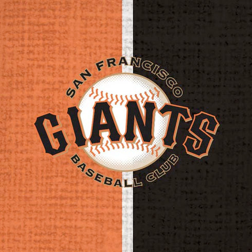 MLB San Francisco Giants Split iPhone XS Max Skin