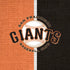 MLB San Francisco Giants Split iPhone XS Max Skin